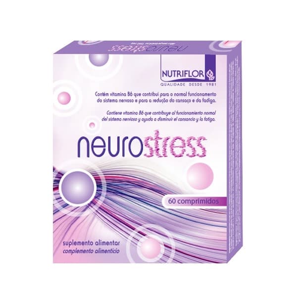 Nutriflor Neurostress - Sistema nervoso, stress, ansiedade, insónias e depressão