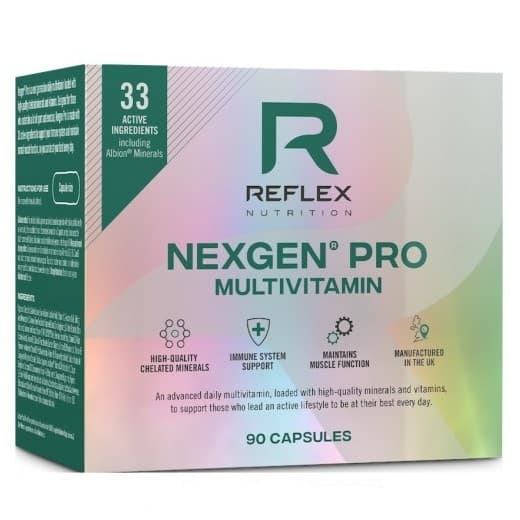 Reflex Nexgen® Pro Multivitamin – Multivitamínico de última geração

Nexgen® P
