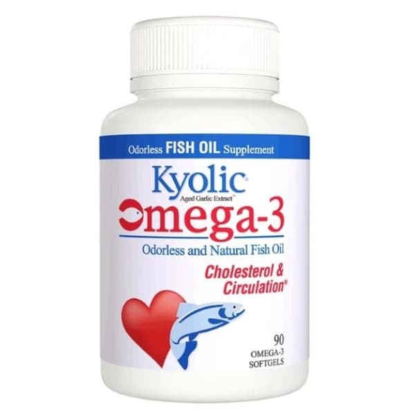 Omega-3 Kyolic® - Colesterol e Circulação

Concentrado de óleo de peixe destil 2