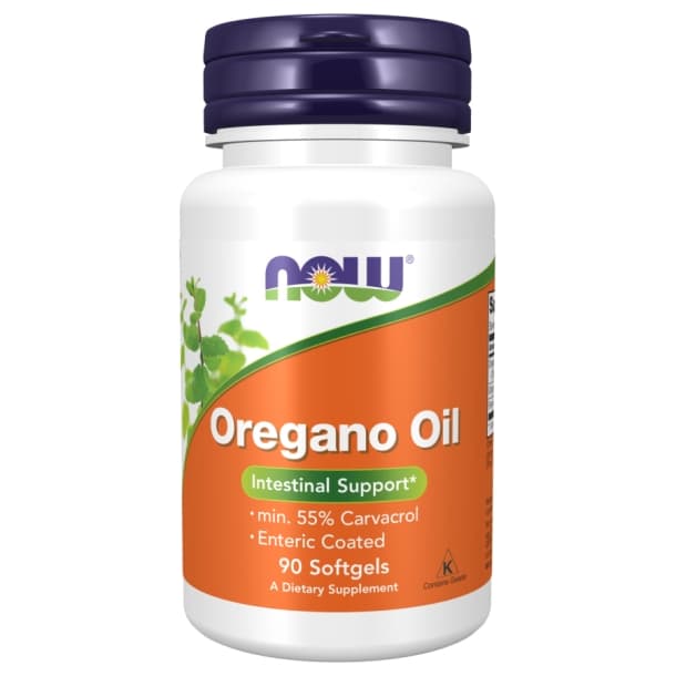NOW® Foods Oregano Oil - Suporte intestinal

O orégão, também conhecido como m