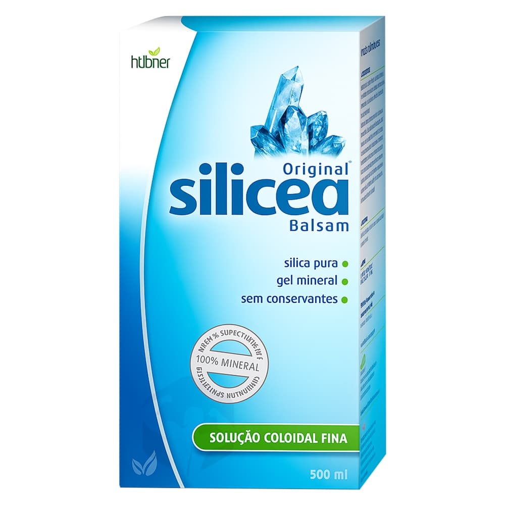 Hübner Original Silicea Balsam - Gel de ácido silícico coloidal puramente minera