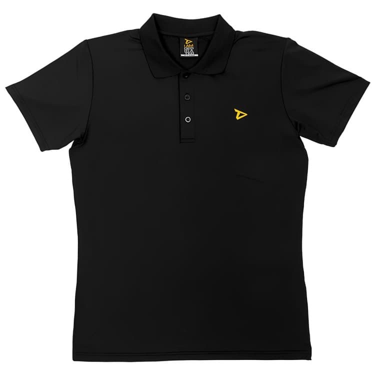 Dedicated Dry-Fit Black Polo - Experimente o máximo conforto desportivo

Trein