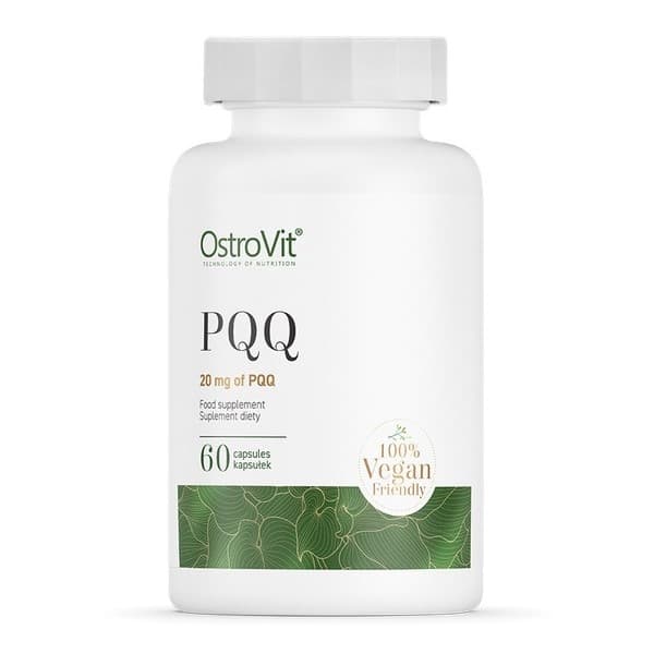 OstroVit® PQQ Vege - Saúde cerebral, proteção e energia;

OstroVit® PQQ Vege f