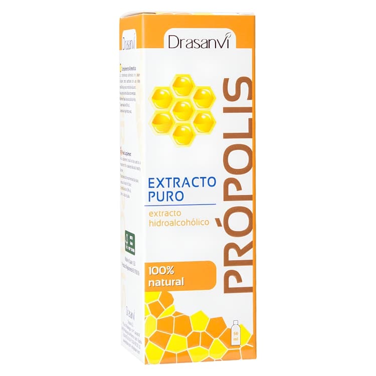 Drasanvi Extrato Puro Hidroalcoólico Própolis - Extrato de própolis com álcool