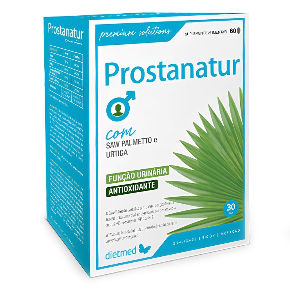 Dietmed Prostanatur - Saúde da próstata

Prostanatur da Dietmed é um suplemeto