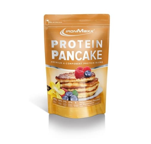 Protein Pancake 300 g -
Quatro fontes de proteína do soro, caseinato de cálc