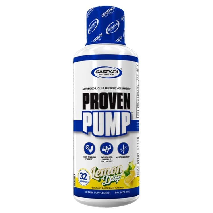 Gaspari Nutrition® Proven Pump™ - Experimente uma bomba extrema e potência total