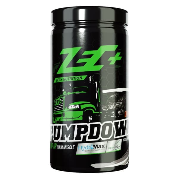ZEC+ Pumpdown - Bombeie o músculo

ZEC+ Pumpdown é o batido pré-treino ideal p