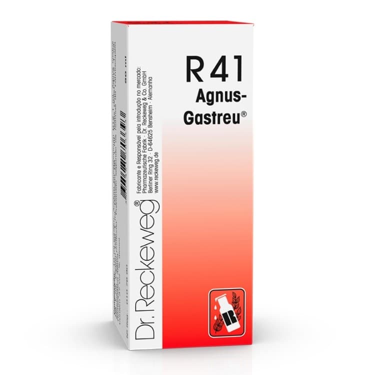 Dr. Reckeweg® R41 Agnus-Gastreu® - Estimule os mecanismos de defesa do seu organ
