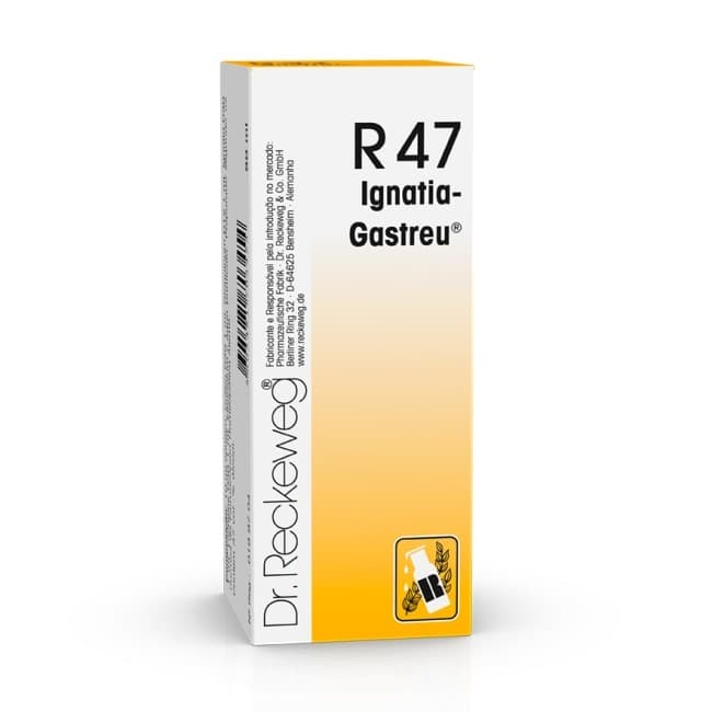 Dr. Reckeweg® R47 Ignatia-Gastreu® - Insónia, angústia, fobia, ansiedade
Dr.