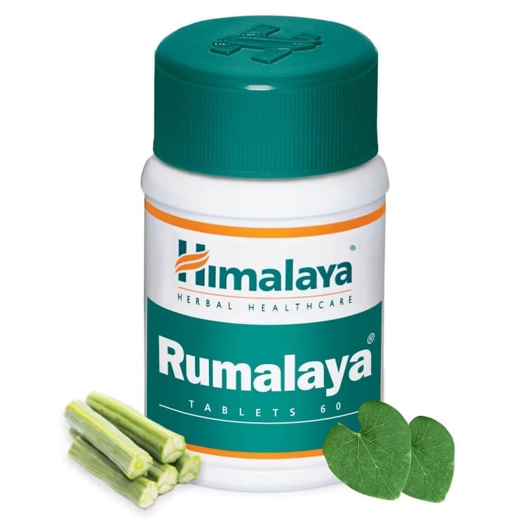 Himalaya® Rumalaya - Suporte integral às articulações
Rumalaya é uma fórmula