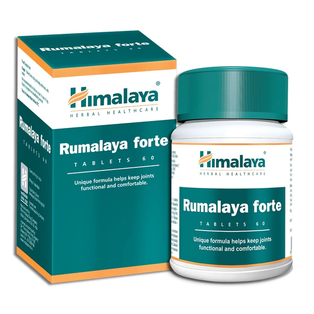Himalaya Rumalaya forte – Ajuda a manter o funcionamento ideal das articulações
