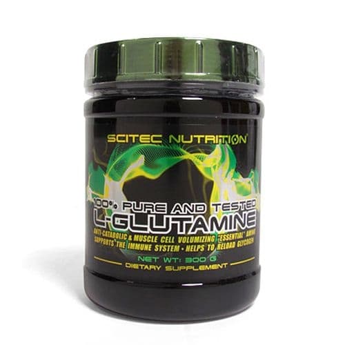 L-Glutamine 300g - L-Glutamine da Scitec: 100% Pura e Testada

Scitec Glutamin 2