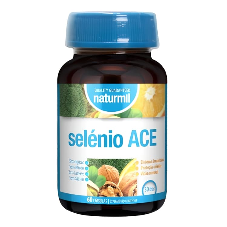 Naturmil Selénio ACE - Bom funcionamento do sistema imunitário

A junção das v