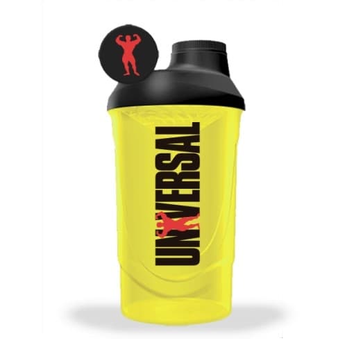 Shaker Universal - Nutrição universal
Se sua rotina diária inclui fazer prote
