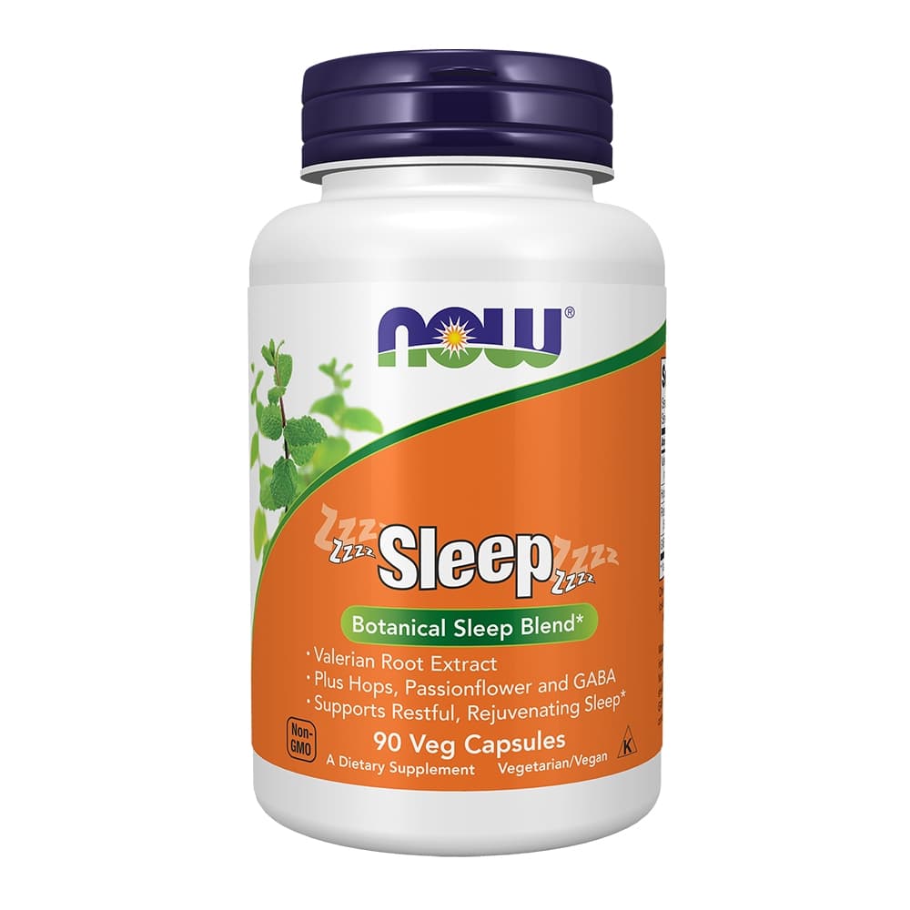 NOW® Foods Sleep - Mistura botânica para dormir

NOW® Sleep é uma combinação d