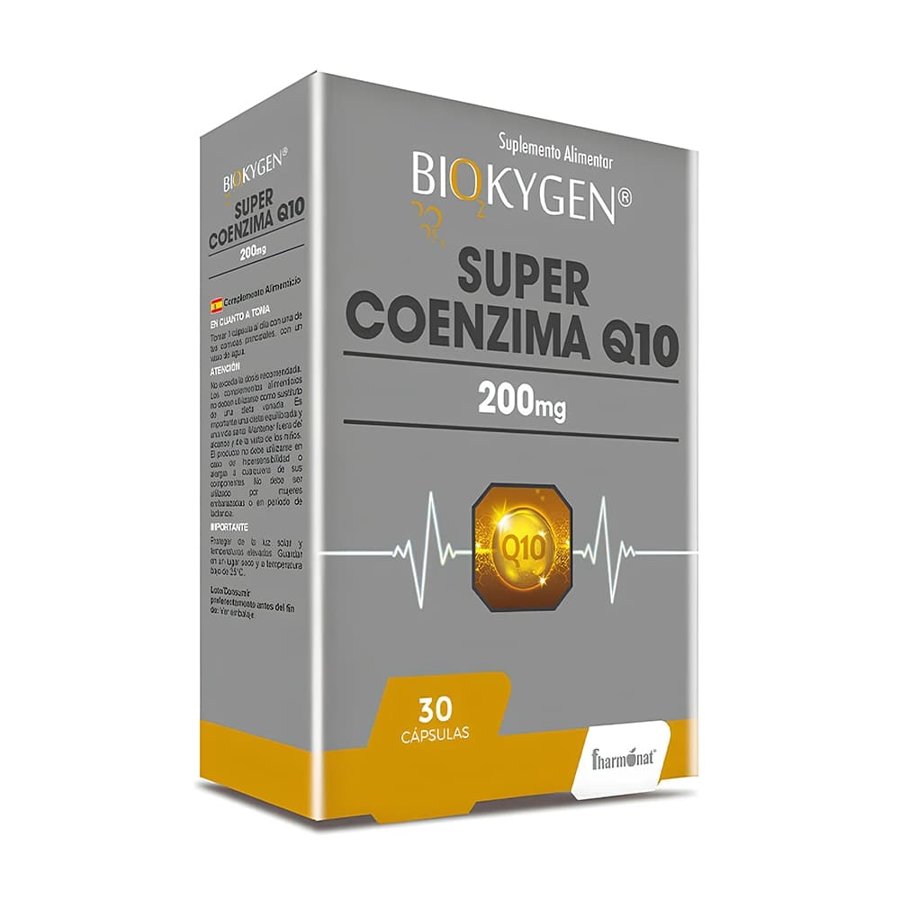 Biokygen® Super Coenzima Q10 - Melhora a sua energia

Biokygen® Super Coenzima 3