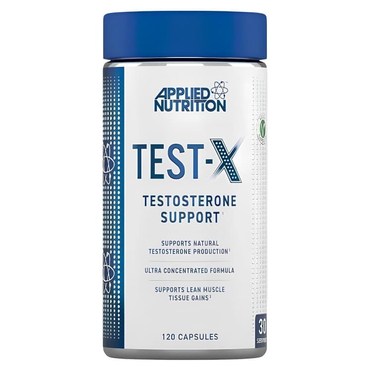 Applied Nutrition™ Test-X - Suporte de testosterona
Test-X fornece uma mistur