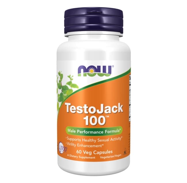NOW® Foods TestoJack 100™ - Fórmula de desempenho masculino

NOW® TestoJack 10