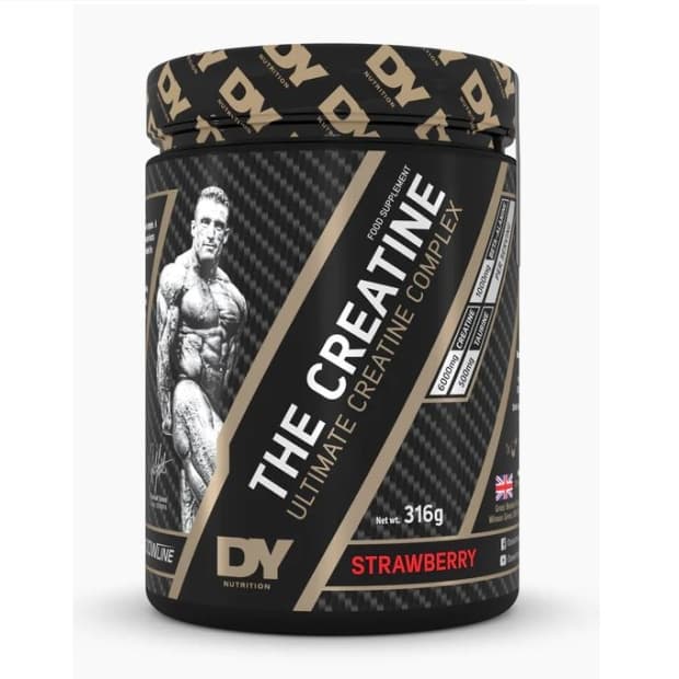 DY Nutrition The Creatine - Complexo de creatina
DY Nutrition The Creatine é