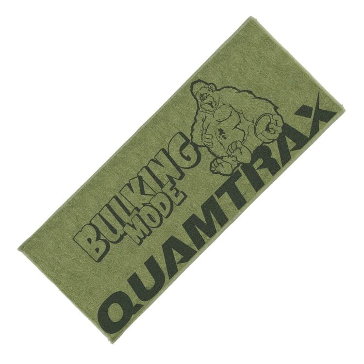 Quamtrax Toalha Bulking Mode - Toalha de ginásio

Esta toalha de ginásio é a c