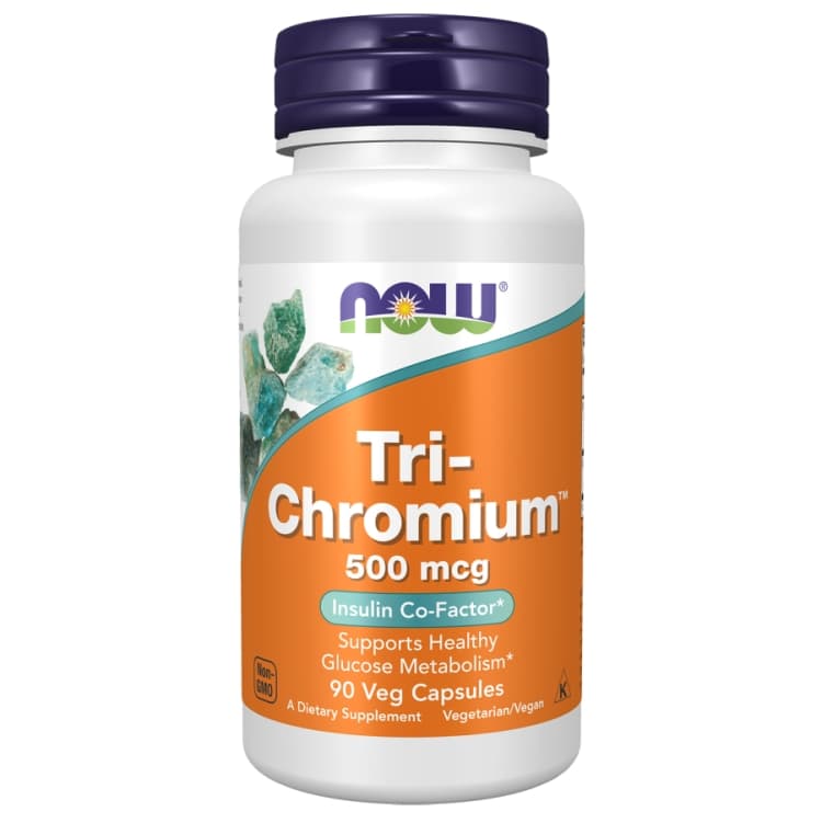 NOW® Foods Tri-Chromium™ - Co-fator de insulina

O crómio é um mineral essenci