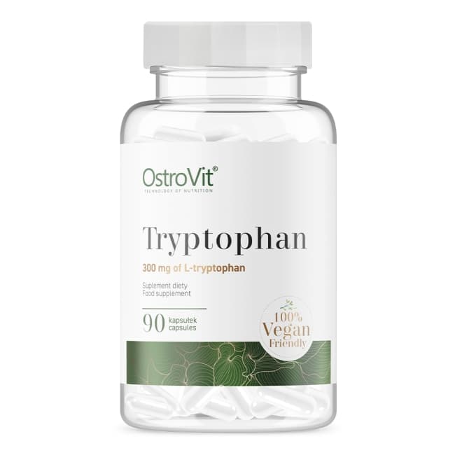 OstroVit® Tryptophan Vege - 300mg de L-triptofano

OstroVit® Tryptophan Vege é
