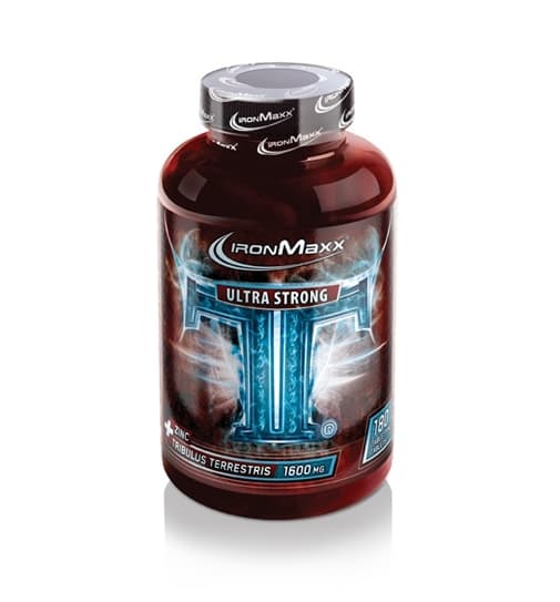 TT Ultra Strong 100% Tribulus 90 tabs -
Os comprimidos TT® - Ultra Strong co