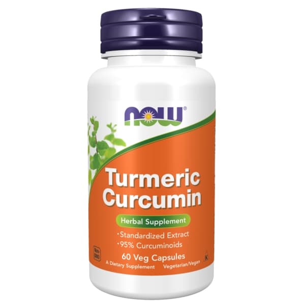 NOW® Foods Turmeric Curcumin - Suplemento de ervas

A curcumina é o principal
