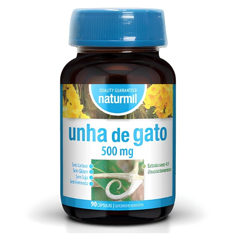 Naturmil Unha de Gato - No combate a vários tipos de infeções
Unha de Gato ou