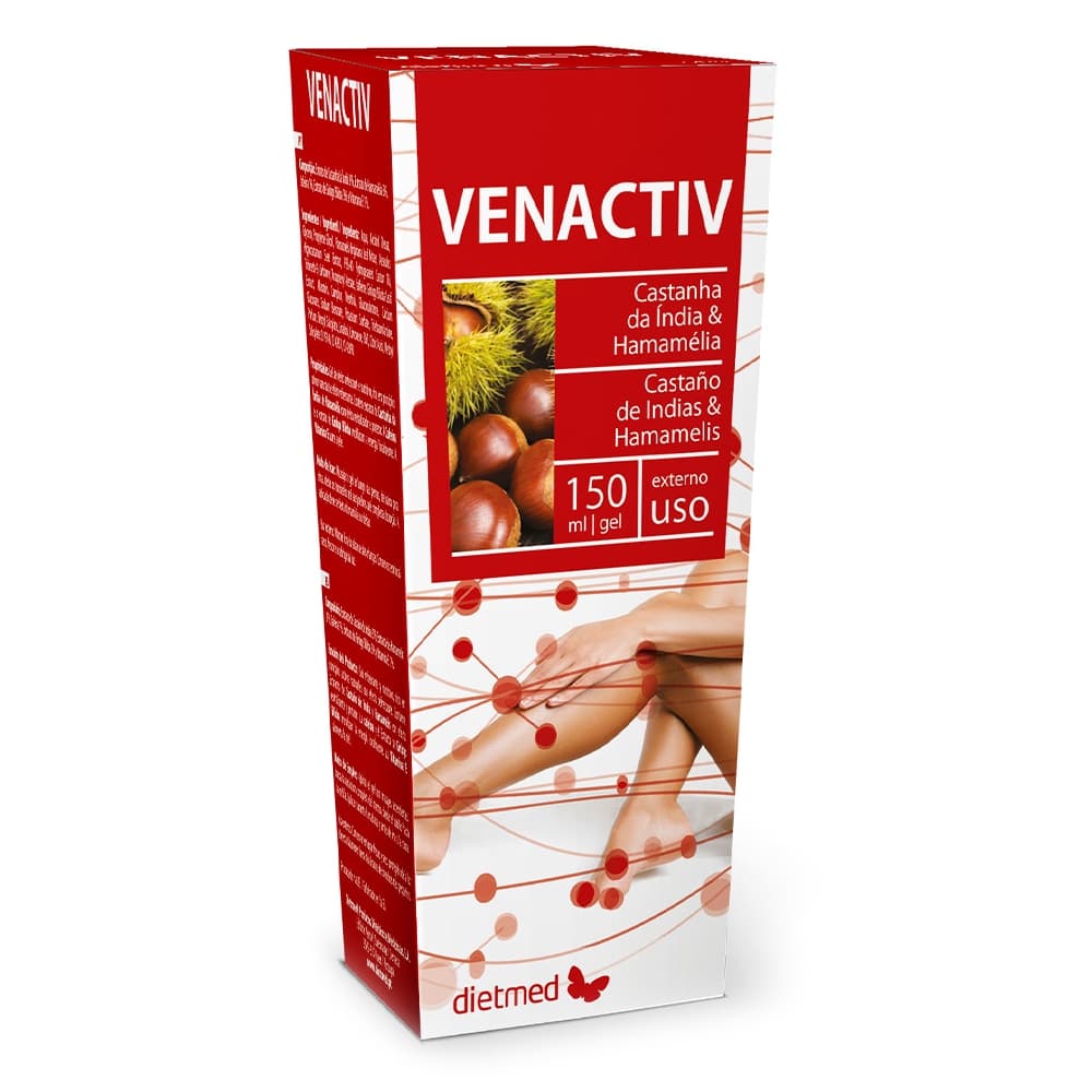 Dietmed Venactiv Gel - Em caso de pernas cansadas e pesadas

Venactiv Gel é hi
