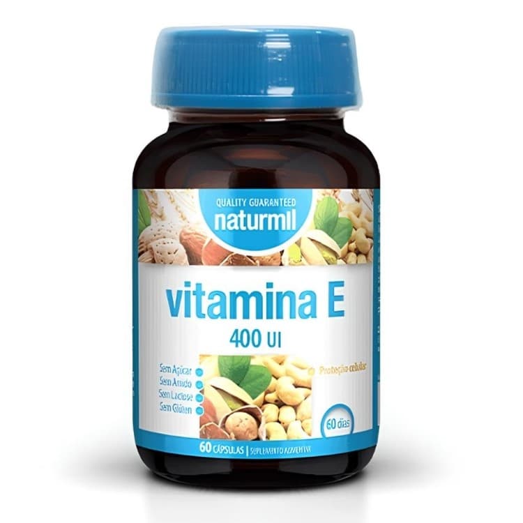 Naturmil Vitamina E - Proteção Celular
A Vitamina E contribui para a proteçã