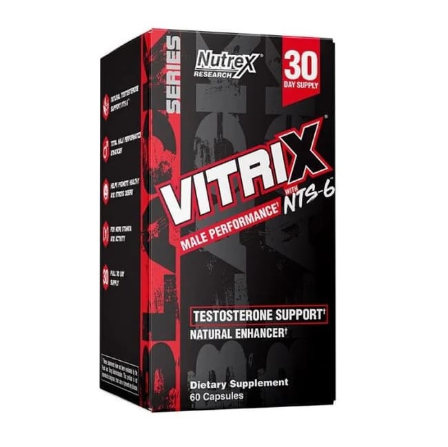 Nutrex® VITRIX - Impulsionador de desempenho masculino

VITRIX é melhora o des
