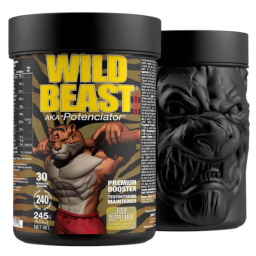 Zoomad Labs® Wild Beast® II - Potencia os níveis de testosterona

É um tudo-em