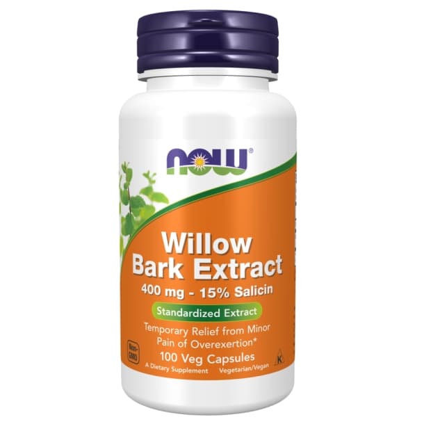 NOW® Foods Willow Bark Extract - Extrato padronizado

O salgueiro é um arbusto