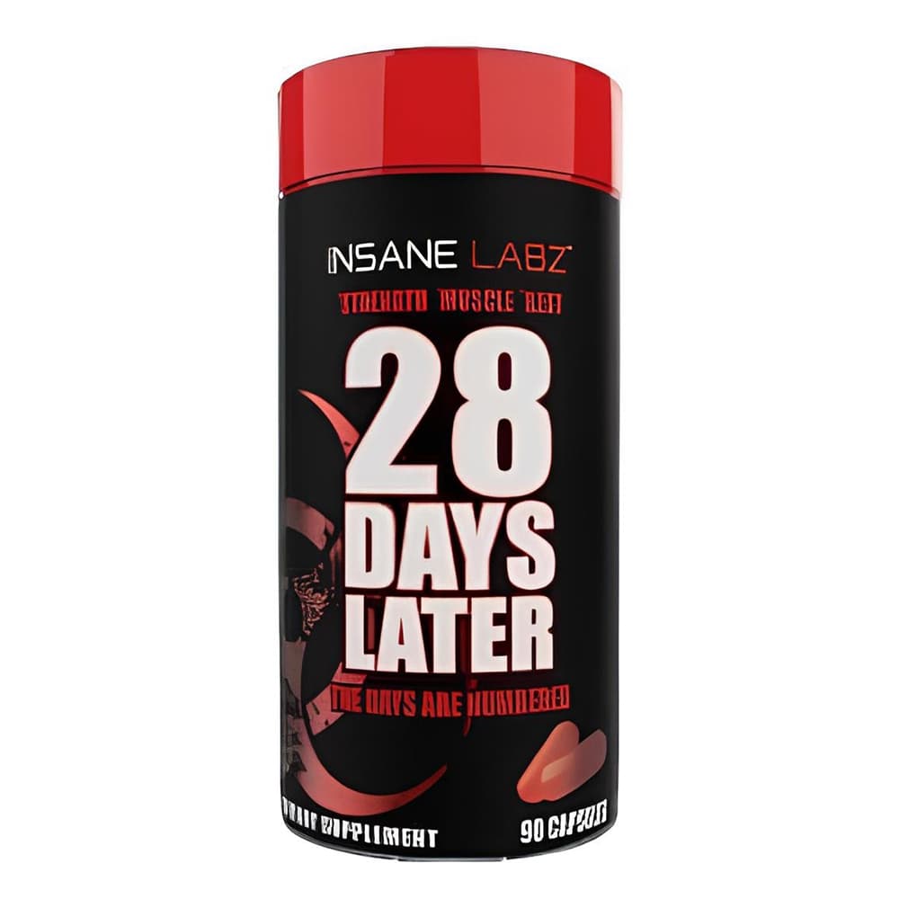 28 Days Later da Insane Labz® - Aumente os níveis de testosterona
Com o noss