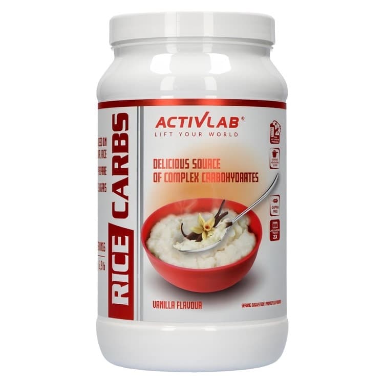 Activlab® Rice Carbs - Carboidratos de arroz
Rice Carbs é uma fonte de hidrat