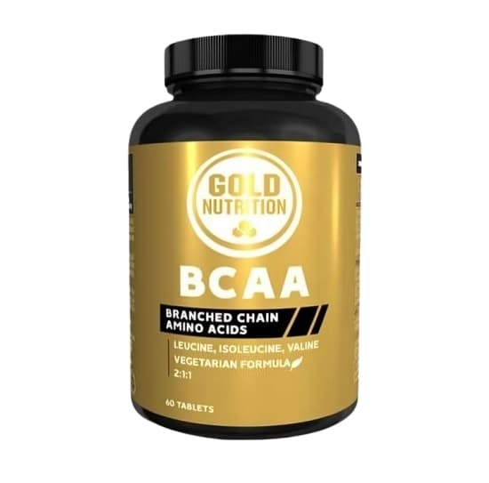 Gold Nutrition® BCAA - Suporte muscular
Gold Nutrition® BCAA contém aminácido