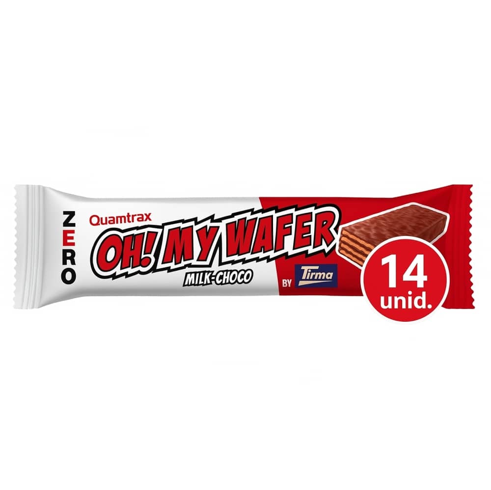 Quamtrax Oh! My Wafer - Delicioso snack em forma de wafer
Oh! My Wafer da Qua