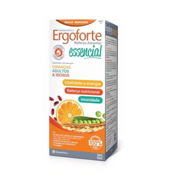 Ergoforte® Essencial - Crianças, adultos & idosos
Ergoforte® Essencial é um s