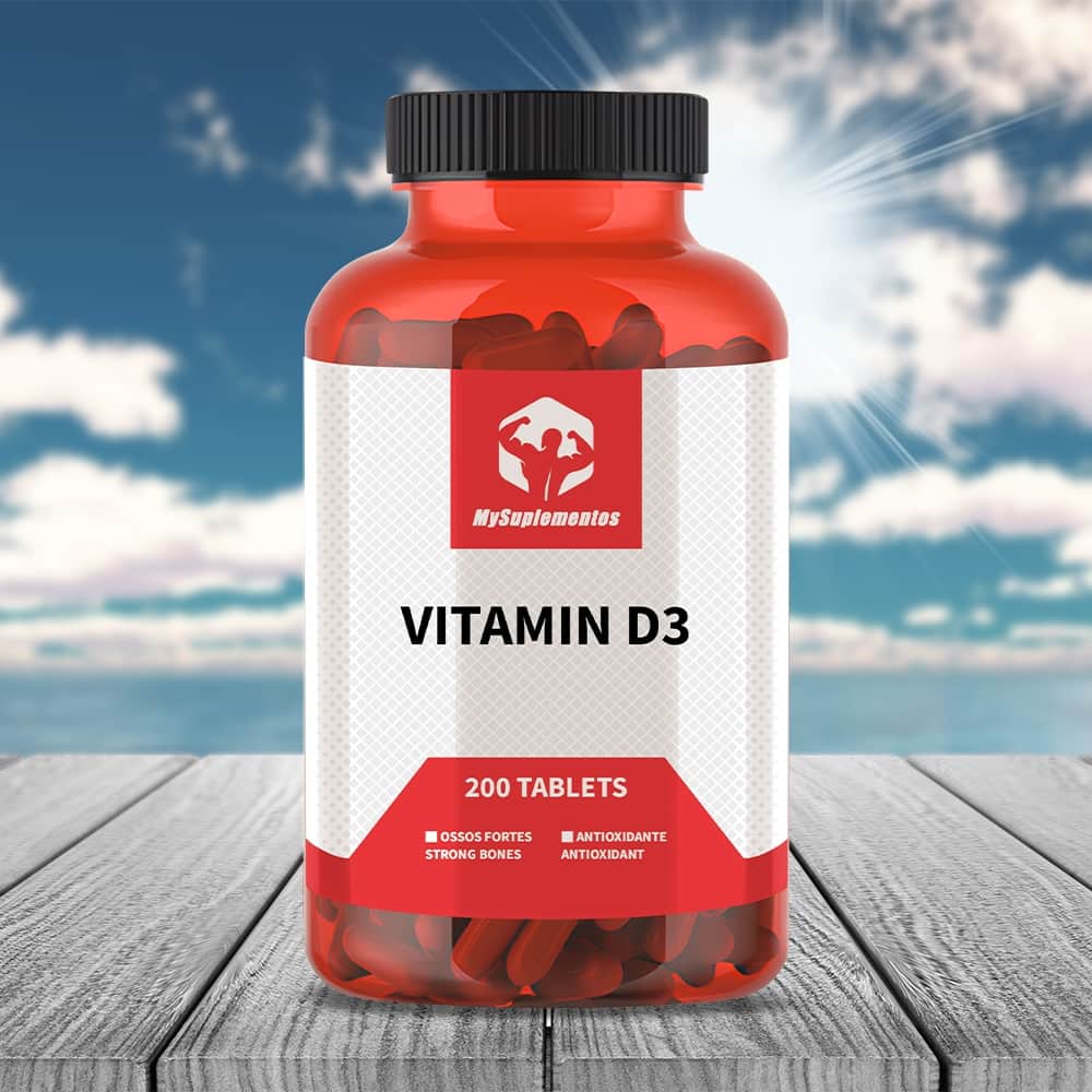 Vitamin D3 - Forte concentração de vitamina D3
A Vitamina D3 da MySuplementos