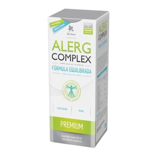 Bio-Hera Alerg Complex - Para o combate a alergias
Alerg Complex é uma fórmul