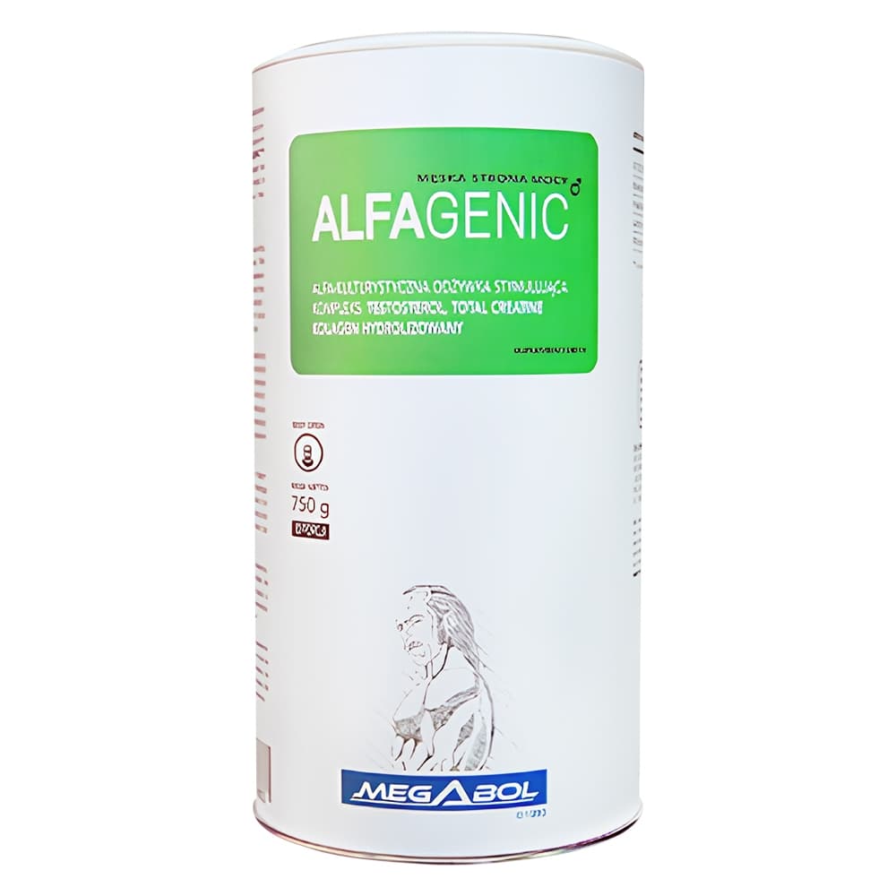 Megabol® AlfaGenic™ - Lado masculino do poder
AlfaGenic™ é um suplemento inov