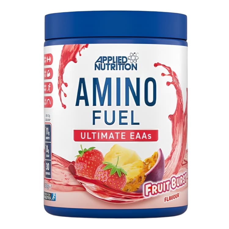 Amino Fuel da Applied Nutrition - Suplemento de aminoácidos essenciais
O Amin