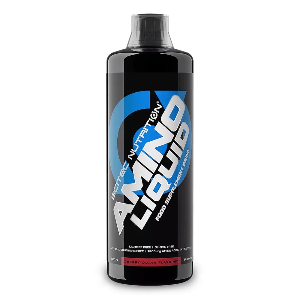 Scitec Nutrition® Amino Liquid - Gama completa de aminoácidos reforçada com Vita