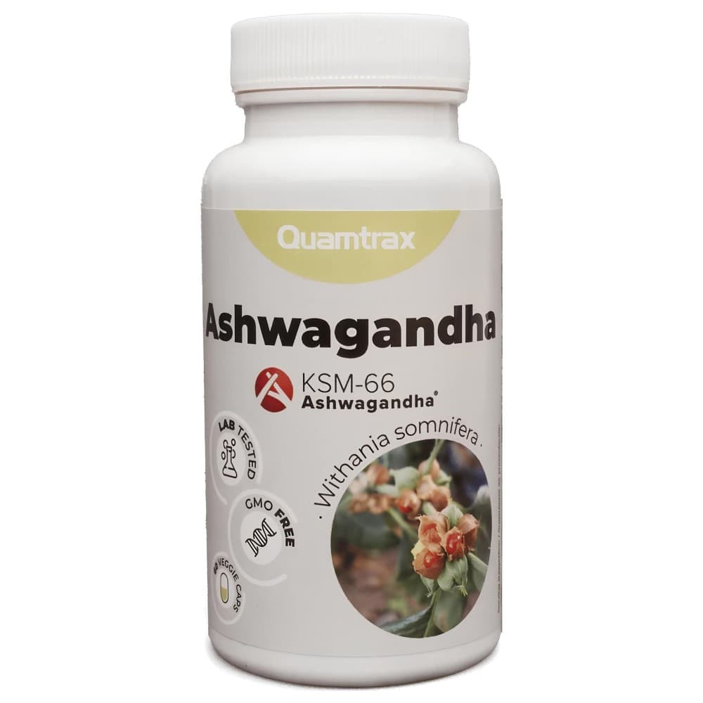 Quamtrax Ashwagandha KSM-66® - Energia, equilíbrio e bem-estar natural
Ashwag