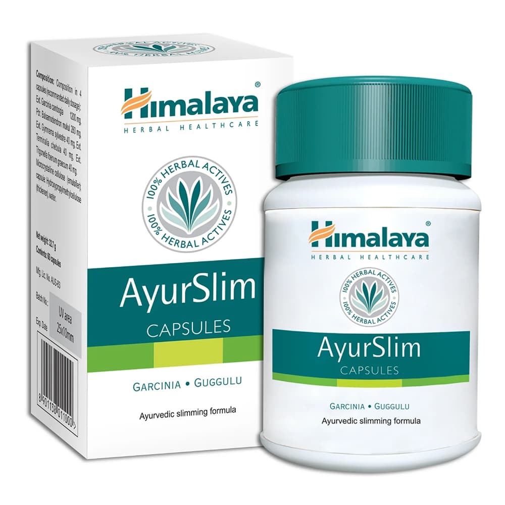 Himalaya Ayurslim – Controlo do peso
O AyurSlim é uma solução aiurvédica adel