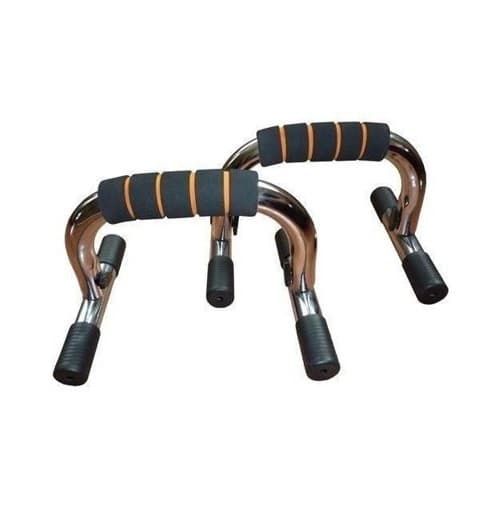 Barras de Treino - Push Up Stand
Apertos de punho cobertos de espuma para um