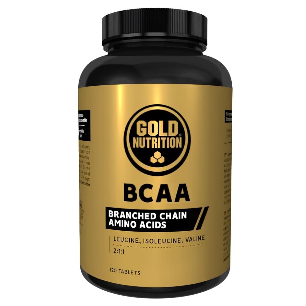 Gold Nutrition® BCAA - Aminoácidos de cadeia ramificada
BCAA, são aminoácidos