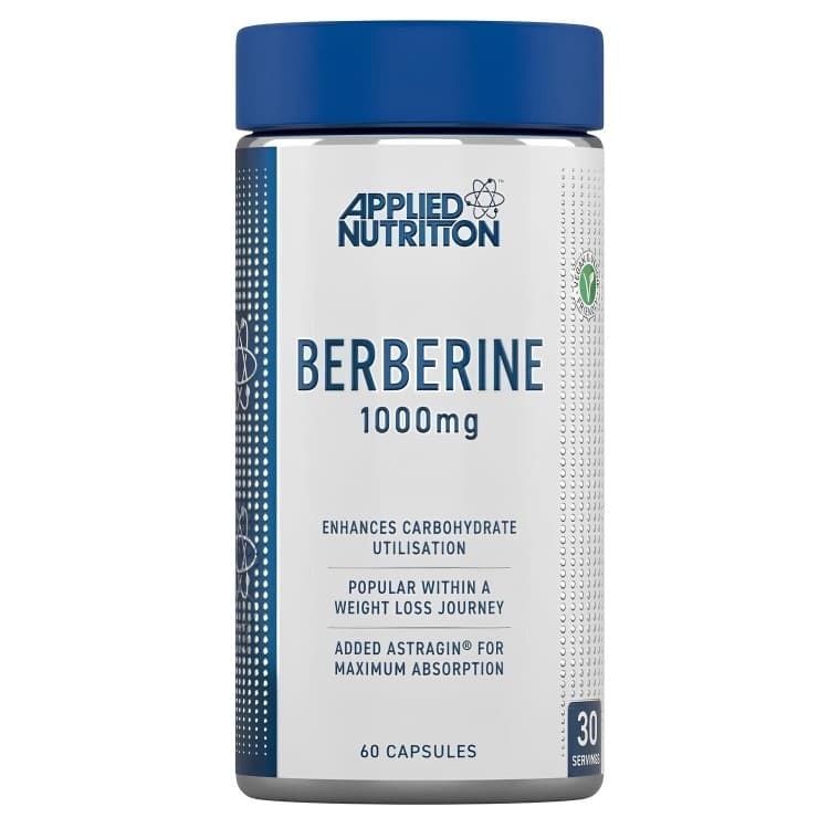Applied Nutrition™ Berberine - Suporta o metabolismo da glicose
Berberine da